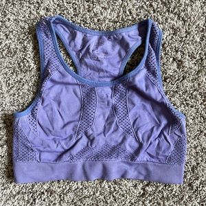 Purple Sports Bra